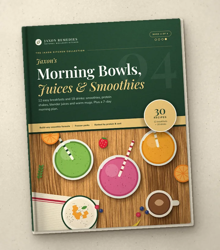 Morning Bowls, Juices and Smoothies cover