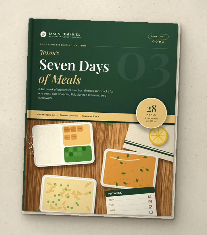 Seven Days of Meals cover